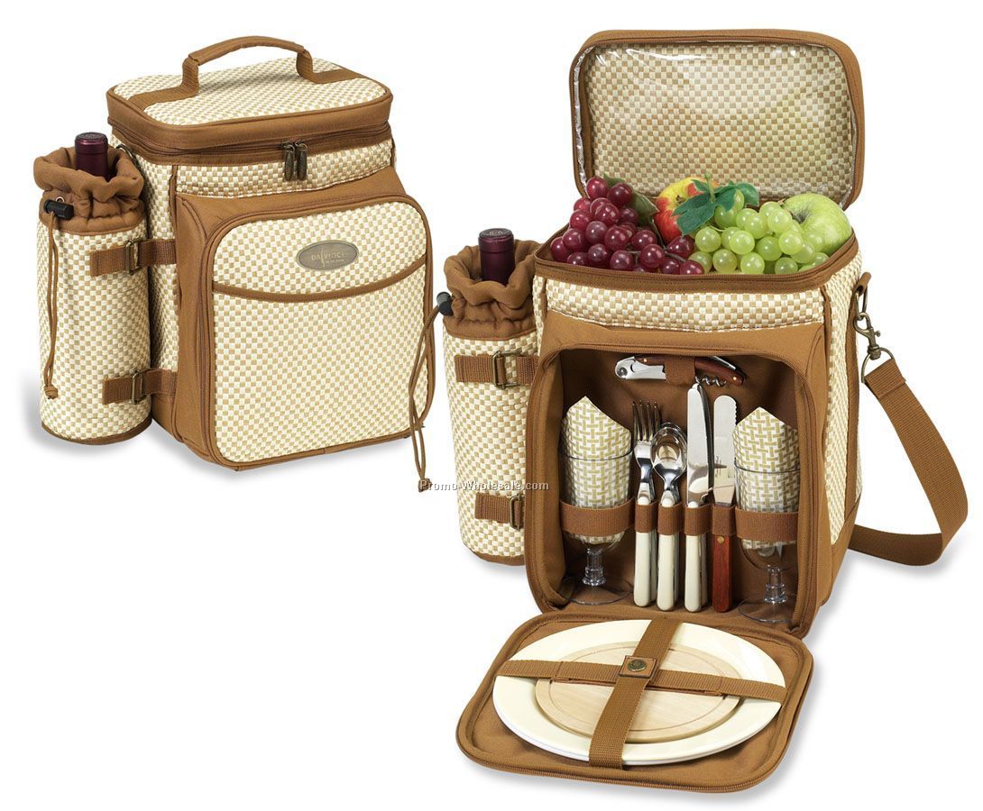 13-1/2"x14"x9-1/2" Bahamas Picnic Cooler Tote