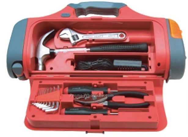 15"x7-3/4"x3-3/4" Emergency Tool Kit