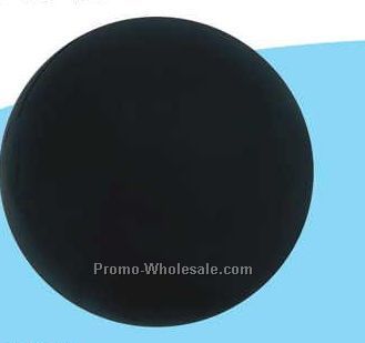 16" Inflatable Solid Black Beach Ball