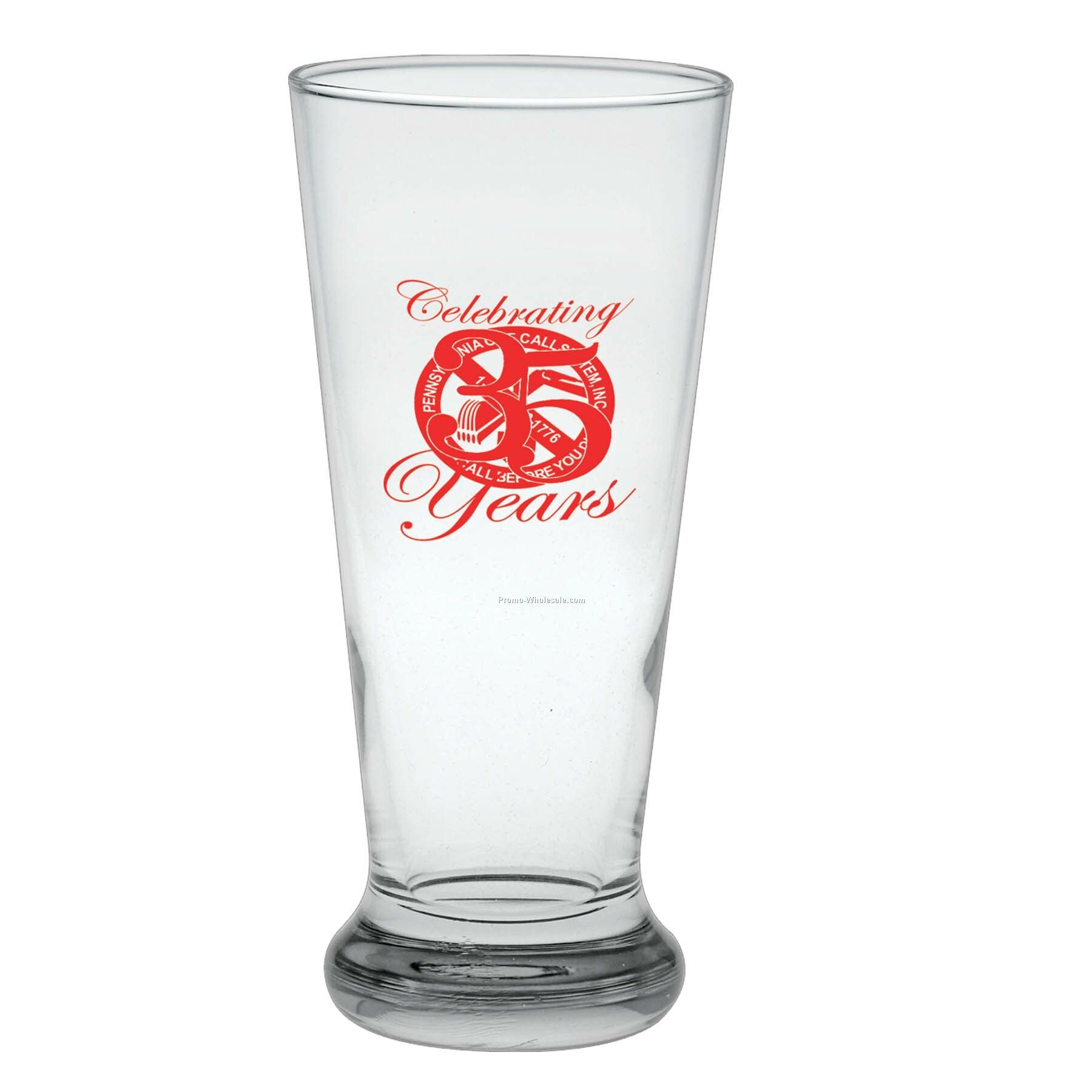 16-1/2 Oz. Cosmopolitan Pilsner Glass - 2 Day Service