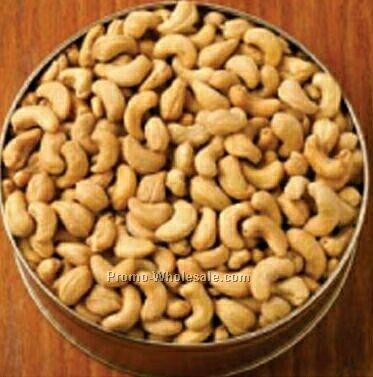 16 Oz. Jumbo Cashews Custom Gift Tin