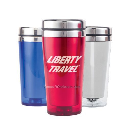 16 Oz. Translucent Tumbler