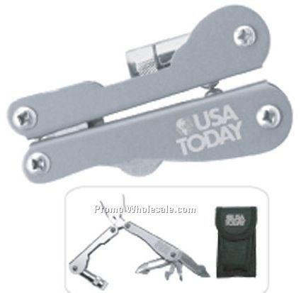 2-3/4"x1-1/2"x3/4" Stainless Steel Multi Function Tool