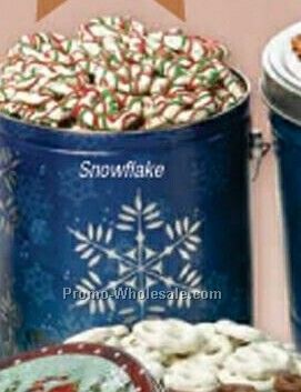 2 Lb. 4 Oz. Chocolate Pretzels Designer Gift Tin