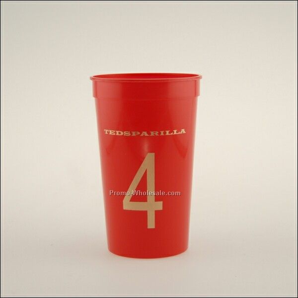 22 Oz. Red Stadium Cup