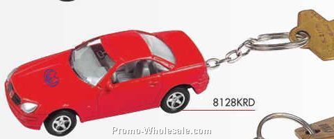 3"x1-1/4"x1-1/4" Mercedes Benz Slk Key Chain (Overseas Order Only)