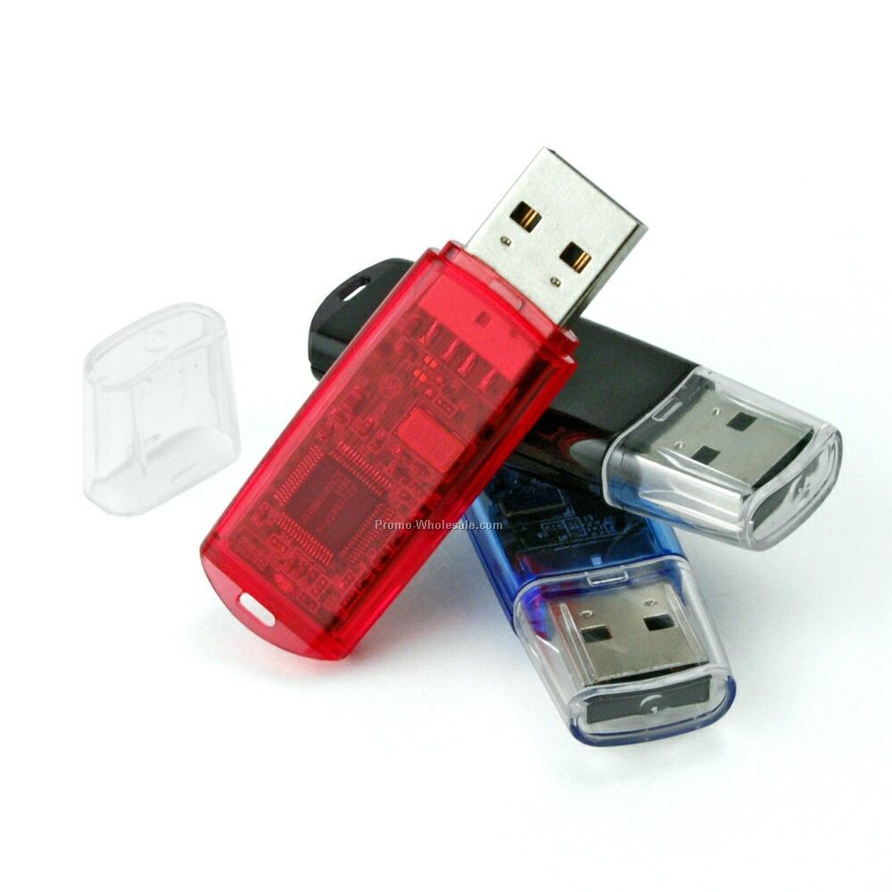 4 Gb USB Translucent 400 Series