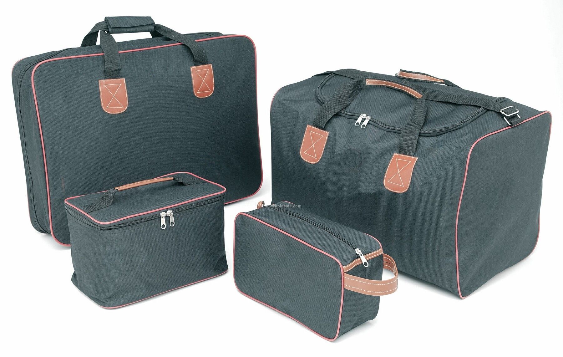 4 Piece Luggage Set (Imprinted)