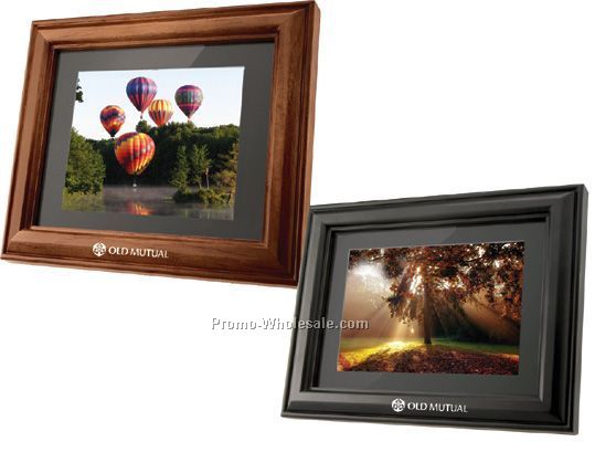 5.6 Wood Digital Frame