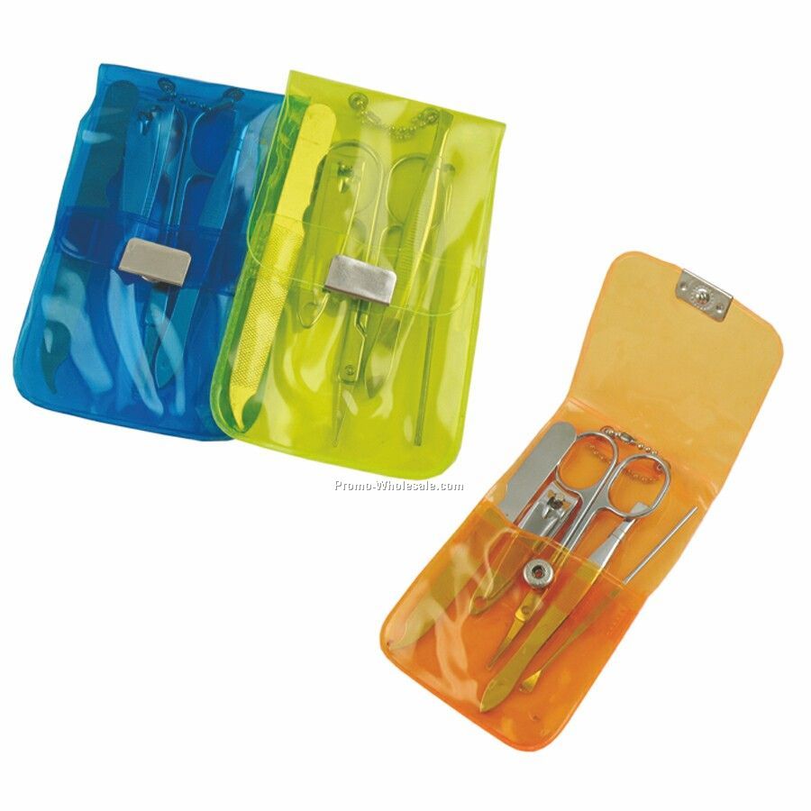 5-pieces Travelers Manicure Set