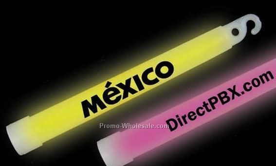 6" Glow Sticks (2 Color)