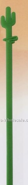 6" Saguaro Cactus Stirrer