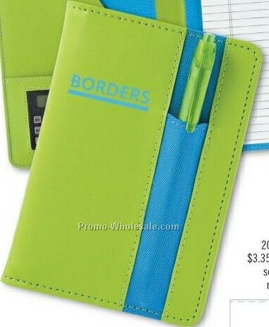 6-1/2"x8-3/4"x3/4" Cargo Colors Junior Desk Folder