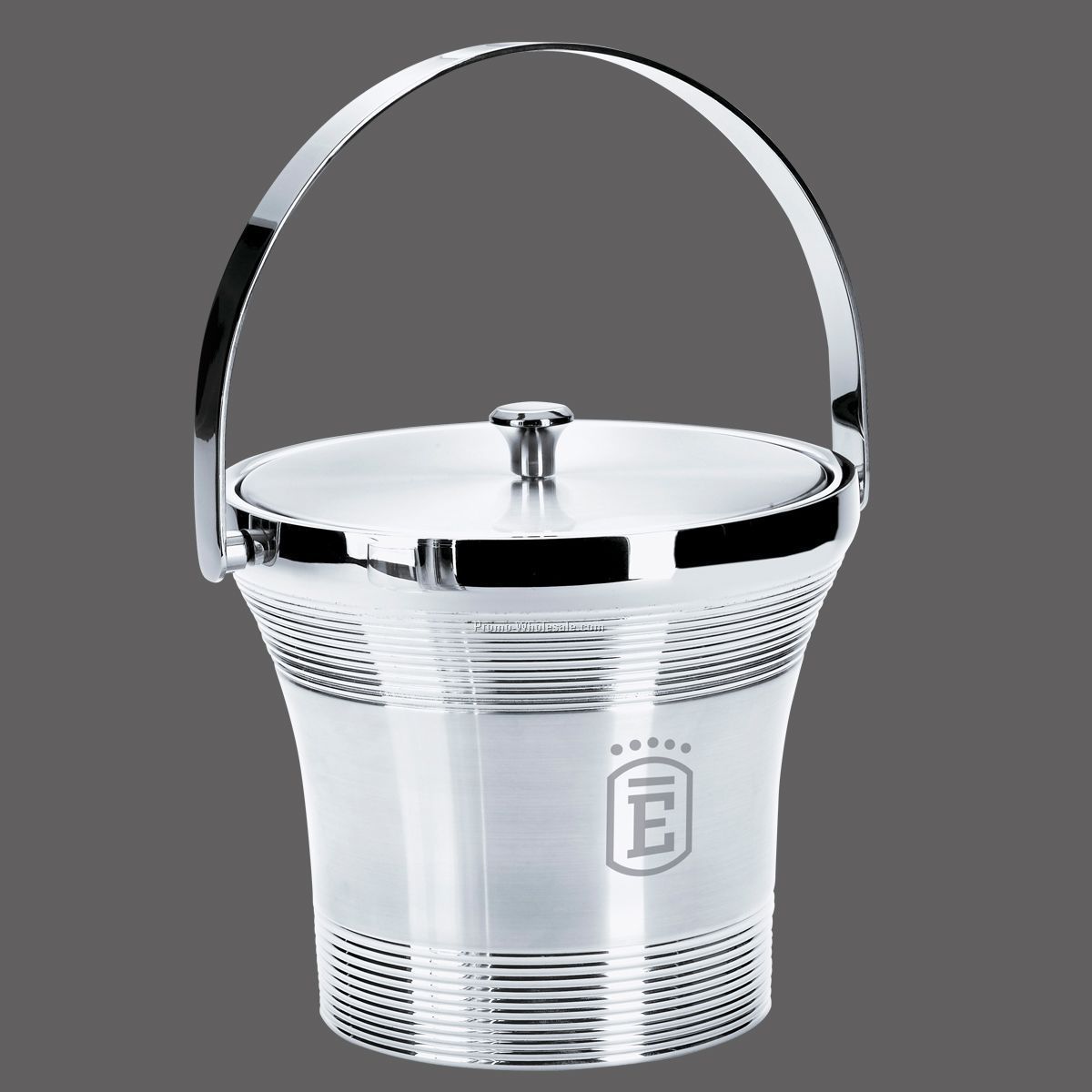 7-1/2" Rockport Ice Bucket & Lid