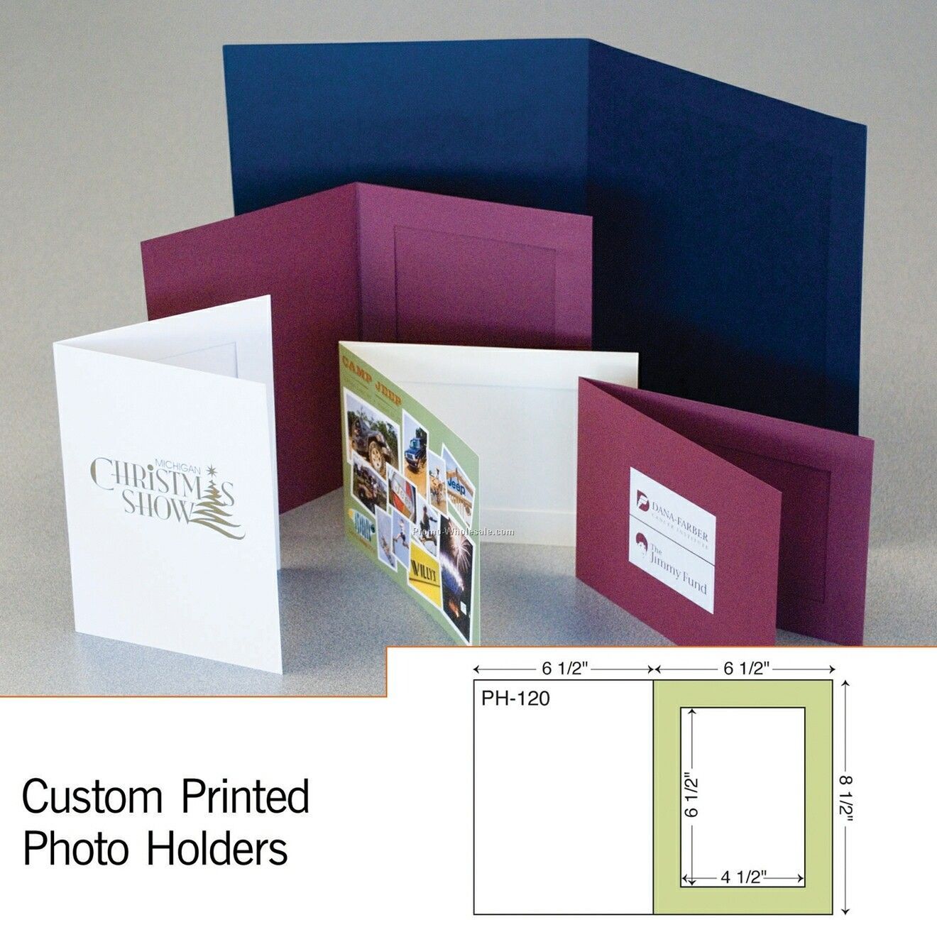 7-1/2"x5-1/2" Photo Holder (1 Color)