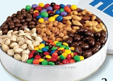 7-way Assortment Small Filled Tin Filled (Nuts & Candy)