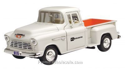 7"x2-1/2"x3" 1955 Chevrolet Pickup Truck Die Cast Replica Car