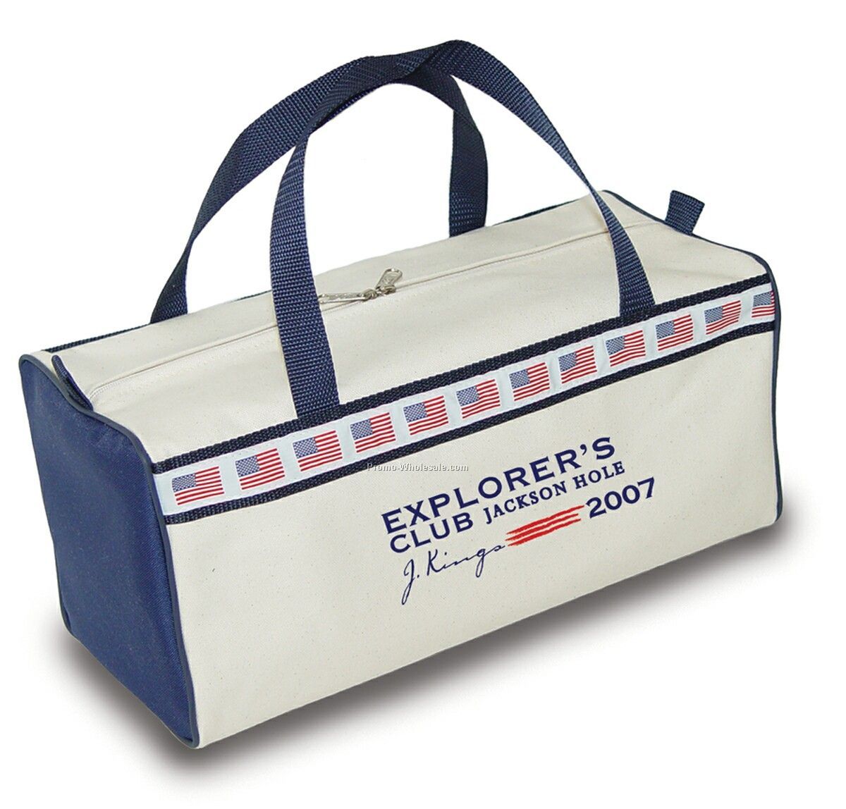 745usa Square End Sport Duffle