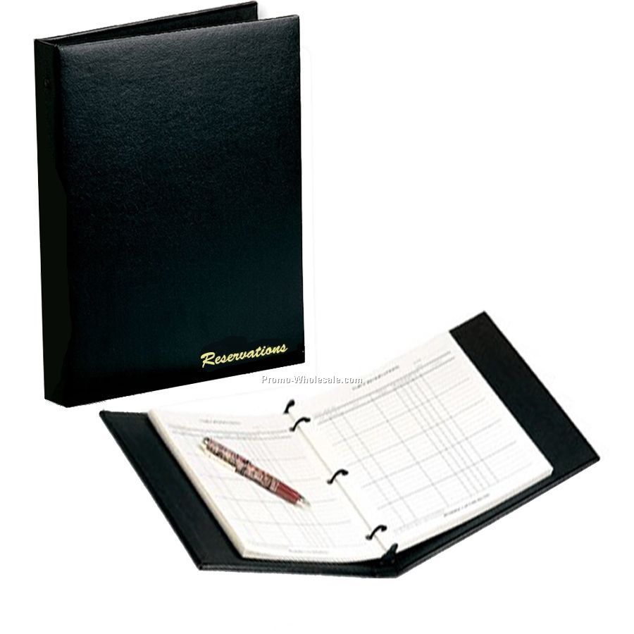 8-1/2"x11" Reservation Book