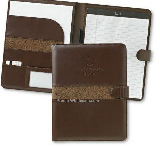 9-3/8"x12-5/8"x1-1/8" Beltway Desk Folder