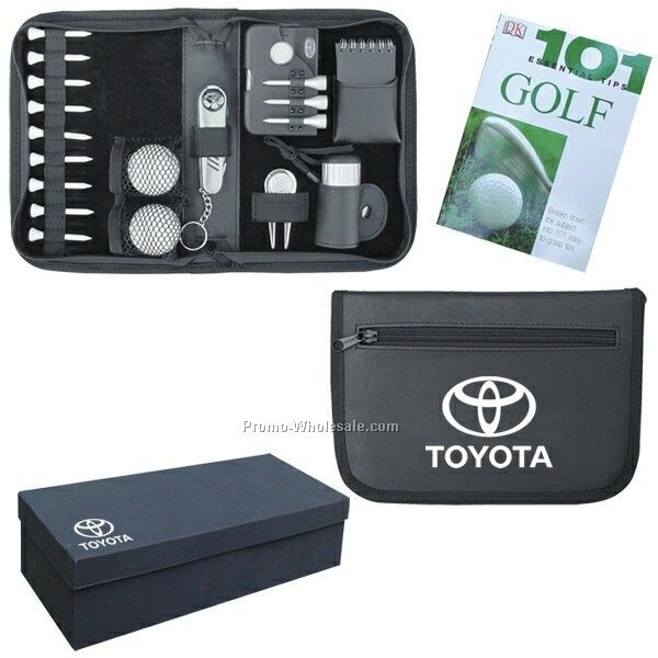 9"x6"x2" Fully Featured Golf Accessory Pack (Not Imprinted)