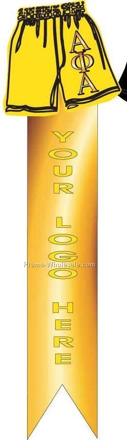 Alpha Phi Alpha Fraternity Shorts Bookmark W/ Black Back