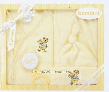 Bambini 4 Piece Fleece Gift Set