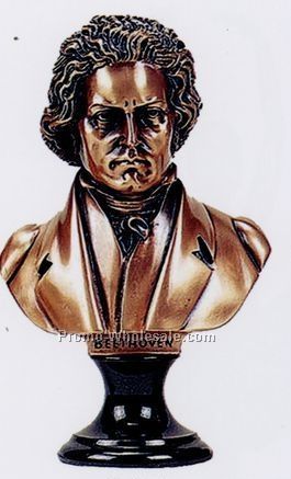 Beethoven Bust Figurine(Copper Finish)