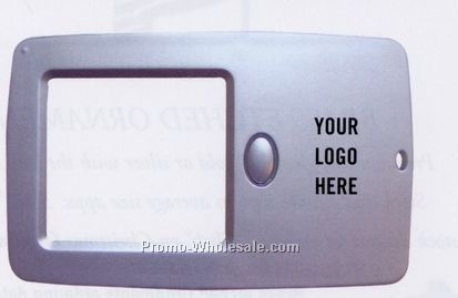 Business Card Lighted Magnifiers