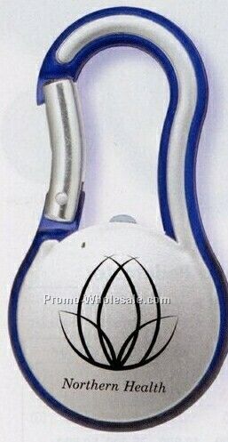 Carabiner Pill/Vitamin Holder 3 1/2"x2"(Patent D530,184) (3 Day Rush)