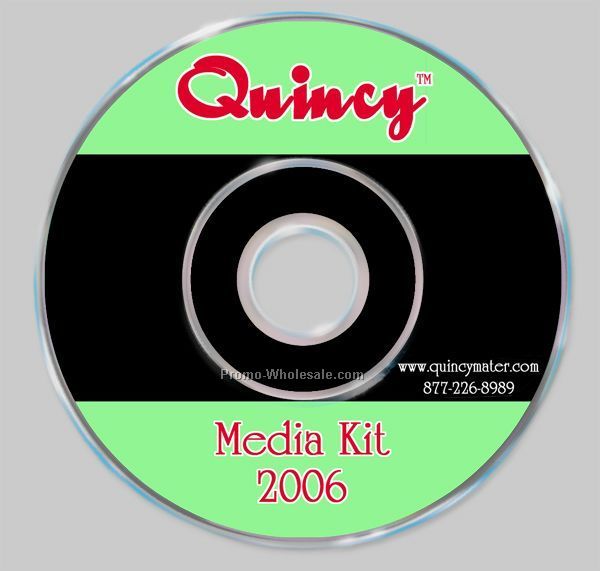 Cd-r Mini Disc W/ 4 Color Screen Print (180 Mb)