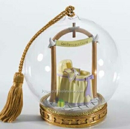 Christening Memory Globe