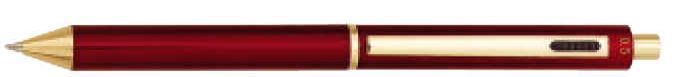 Classic 4-in-1 Series Pen (Red) (Silkscreened)