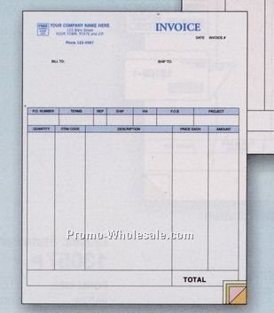 Classic Laser Product Invoice (1 Part)