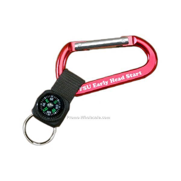 Compass Carabiner