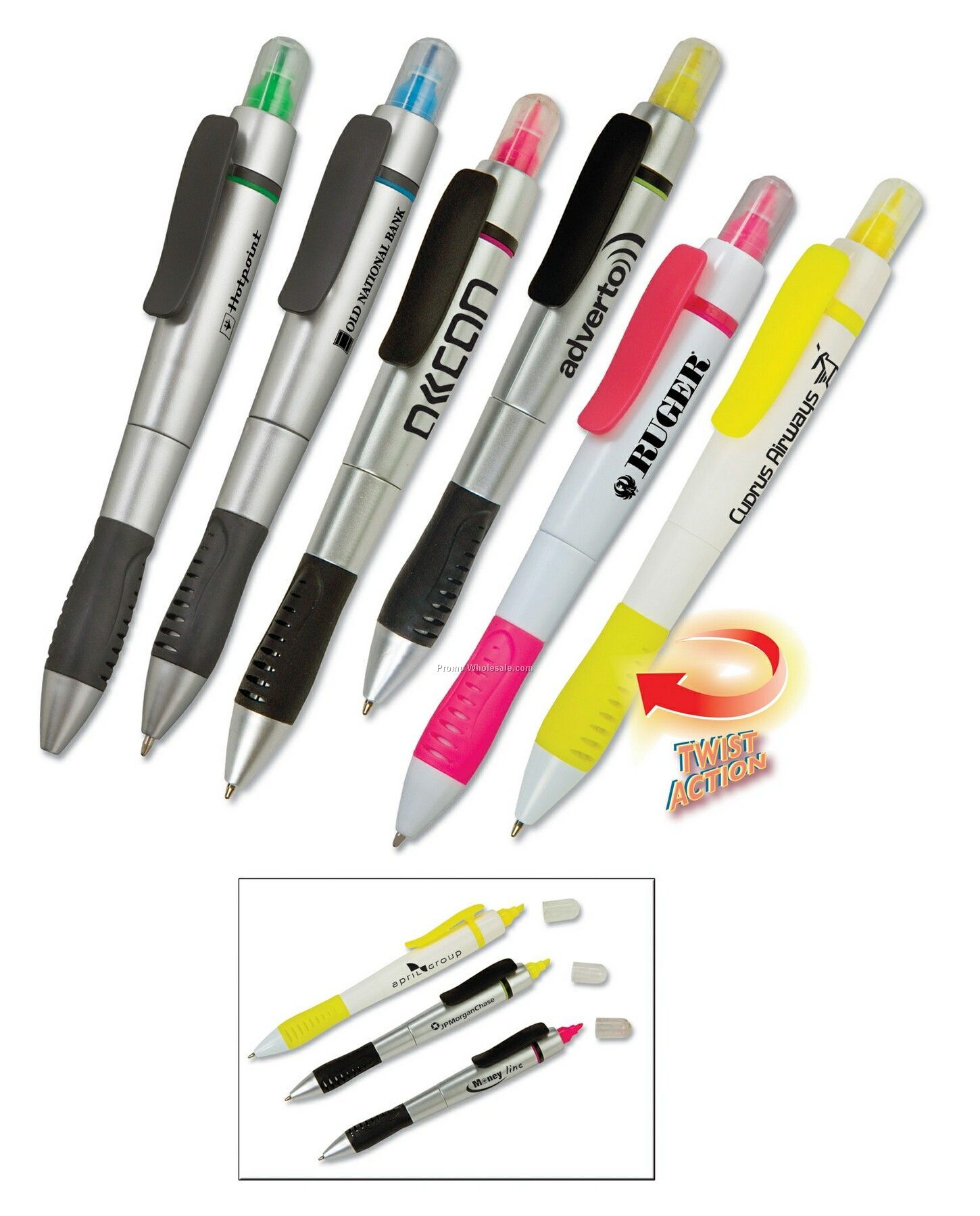 Contemporary Highlighter/ Pen