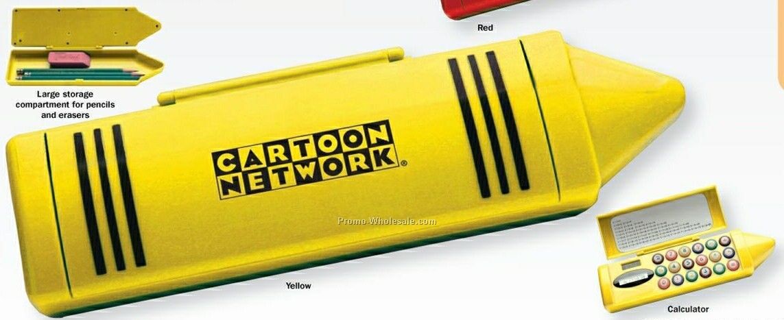 Crayon Shape Pencil Box Calculator