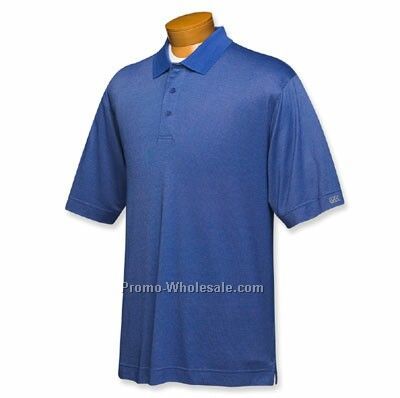 Cutter & Buck Cb Drytec Birdseye Polo Sea Blue