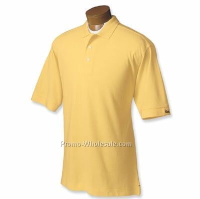 Cutter & Buck Tournament Pique Polo For Men Sunflower