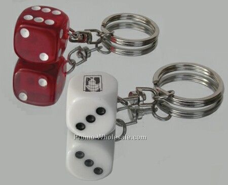 Dice Key Chains