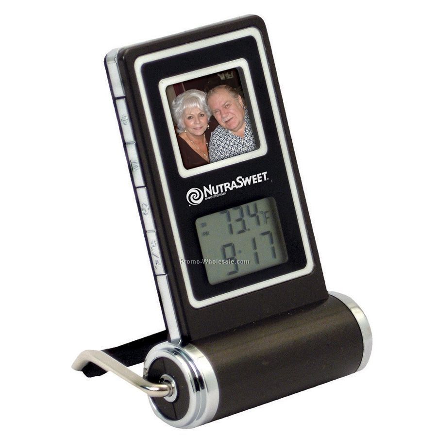 Digital Photo Display W/ Clock