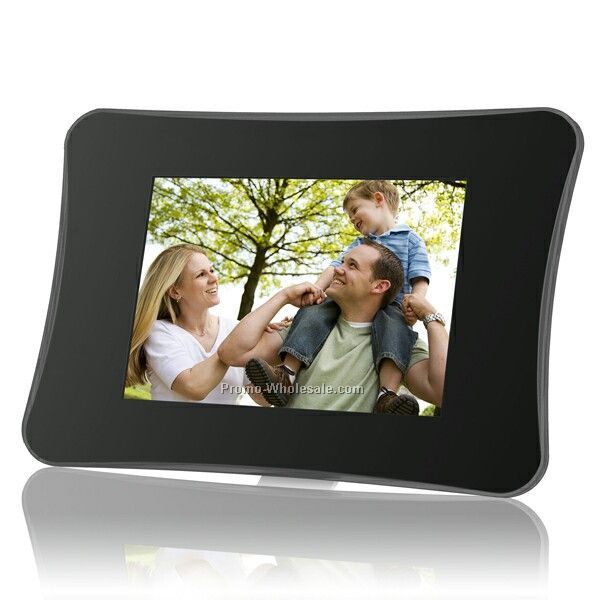 Digital Photo Frame With Mp3 Player (7")