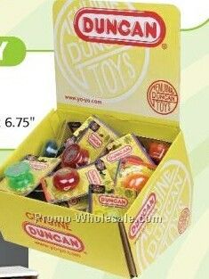 Duncan Classic Yo-yo 36 Piece Display W/ Proyo & Profly Assortment