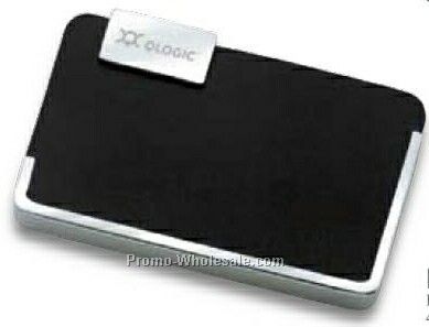 Essentials Noir II Horizontal Business Card Case 4"x2-1/2"