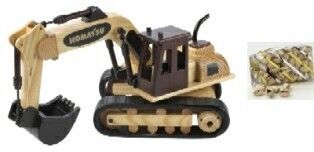 Excavator - Wooden - Pistachios - 5 Oz.