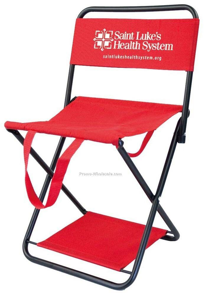 Folding Chair With Cooler