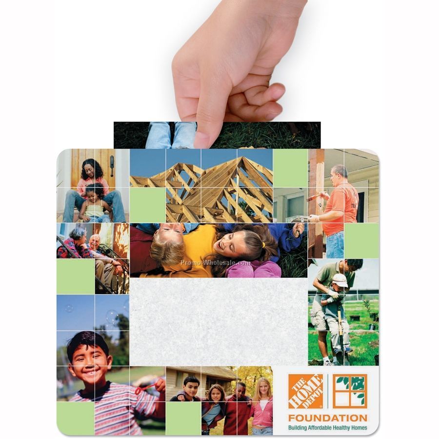 Frame-it Basic Window/ Photo Mouse Pads With 1/16" Medium Duty Base (8"x9")