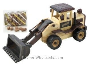 Front End Loader - Wooden - Cinnamon Almond 5 Oz.