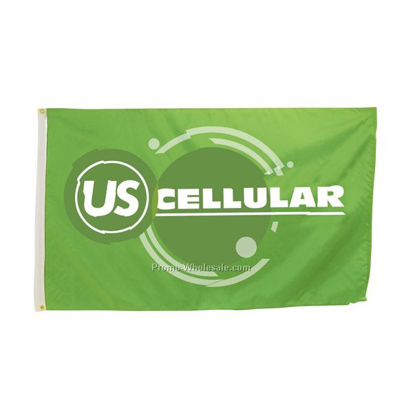 Full Color Flag (1 Side) 2 X 3