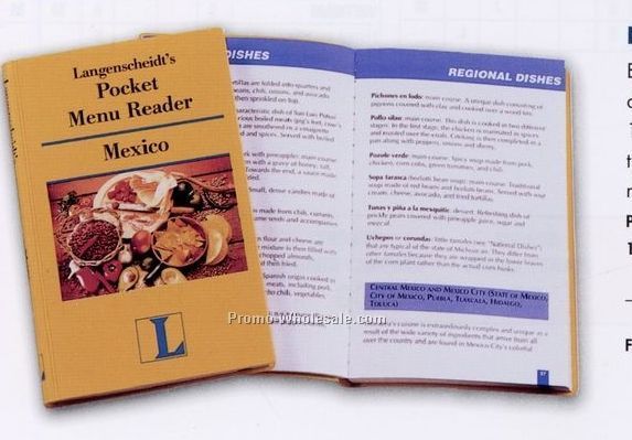 German Pocket Menu Readers